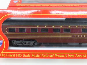 HO Scale IHC PRR Pennsylvania Railroad 4-Car Passenger Set