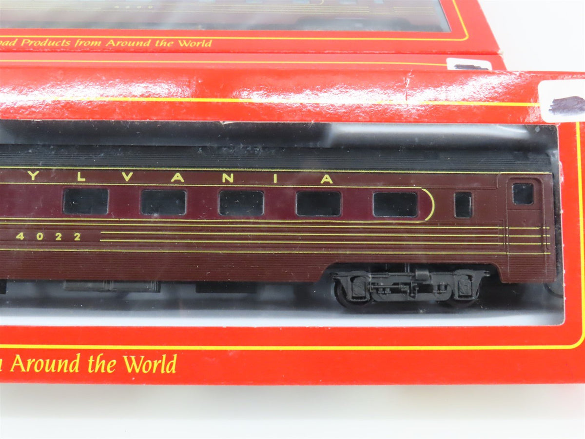 HO Scale IHC PRR Pennsylvania Railroad 4-Car Passenger Set