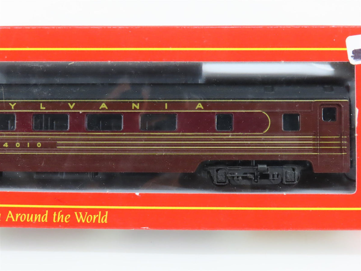 HO Scale IHC PRR Pennsylvania Railroad 4-Car Passenger Set