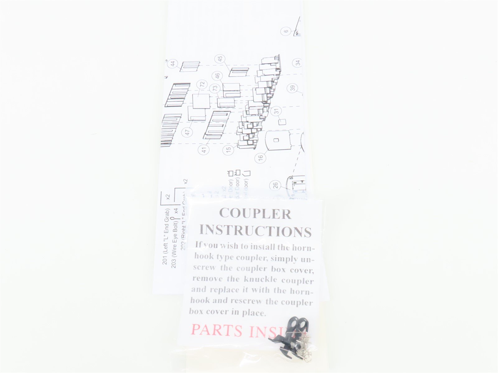 HO Scale Walthers 932-9033 GN Empire Builder P-S 7-4-3-1 Sleeper Passenger