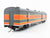 HO Scale Walthers 932-9032 GN Empire Builder AC&F Baggage-Mail Passenger Car