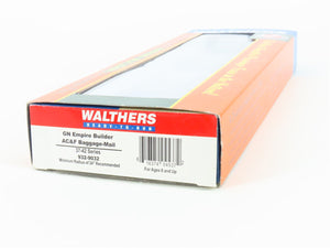 HO Scale Walthers 932-9032 GN Empire Builder AC&F Baggage-Mail Passenger Car
