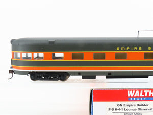 HO Scale Walthers 932-9038 GN Empire Builder 6-4-1 Lounge Observation Passenger