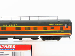 HO Scale Walthers 932-9038 GN Empire Builder 6-4-1 Lounge Observation Passenger