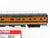 HO Scale Walthers 932-9038 GN Empire Builder 6-4-1 Lounge Observation Passenger