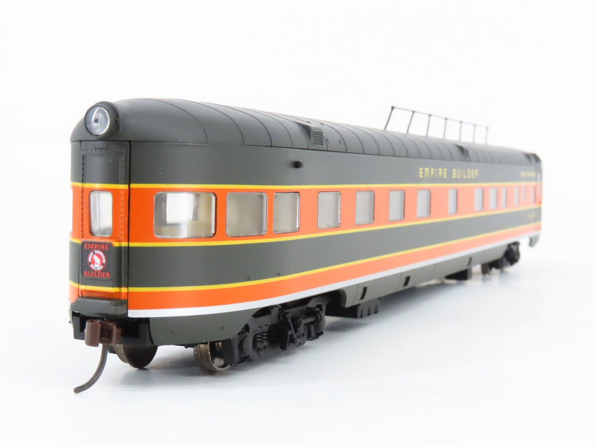HO Scale Walthers 932-9038 GN Empire Builder 6-4-1 Lounge Observation Passenger