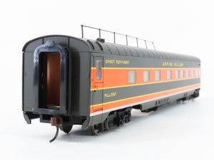 HO Scale Walthers 932-9038 GN Empire Builder 6-4-1 Lounge Observation Passenger