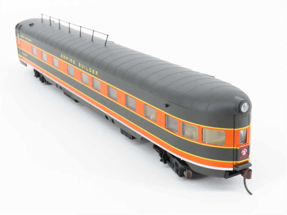 HO Scale Walthers 932-9038 GN Empire Builder 6-4-1 Lounge Observation Passenger