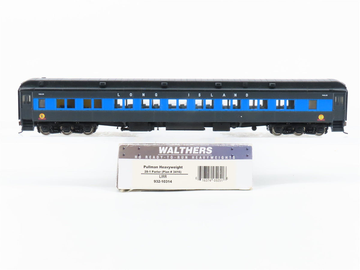 HO Walthers 932-10314 LIRR Long Island &quot;Dashing Commuter&quot; 28-1 Parlor Passenger