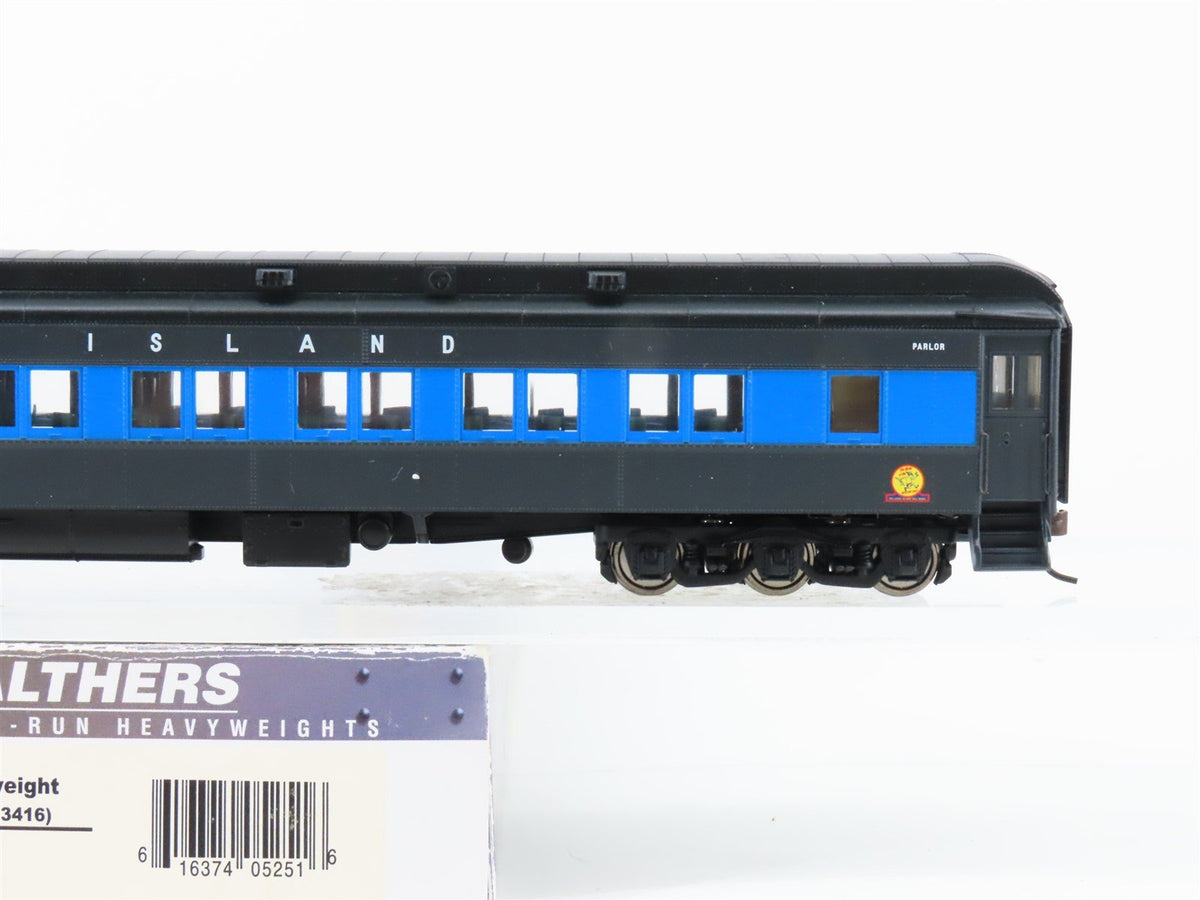 HO Walthers 932-10314 LIRR Long Island &quot;Dashing Commuter&quot; 28-1 Parlor Passenger