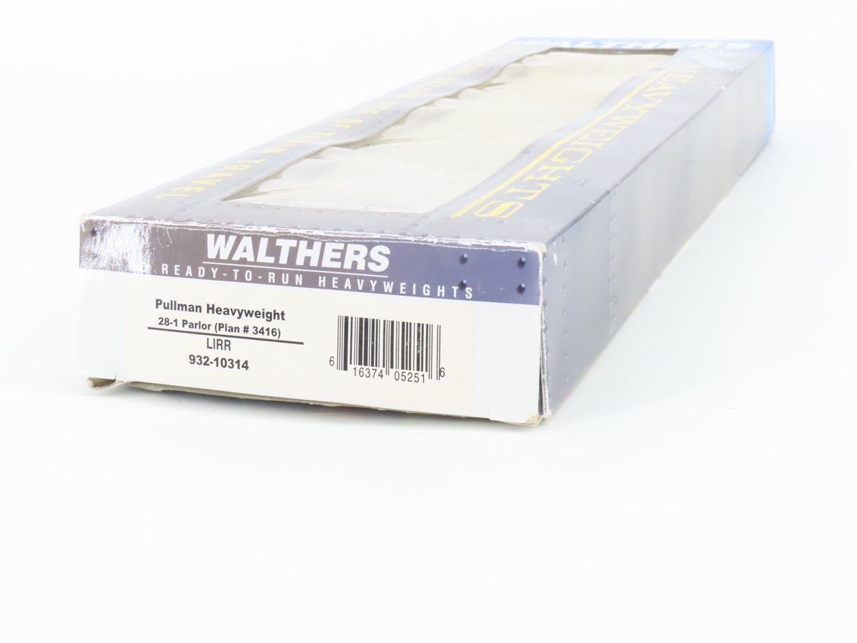 HO Walthers 932-10314 LIRR Long Island &quot;Dashing Commuter&quot; 28-1 Parlor Passenger