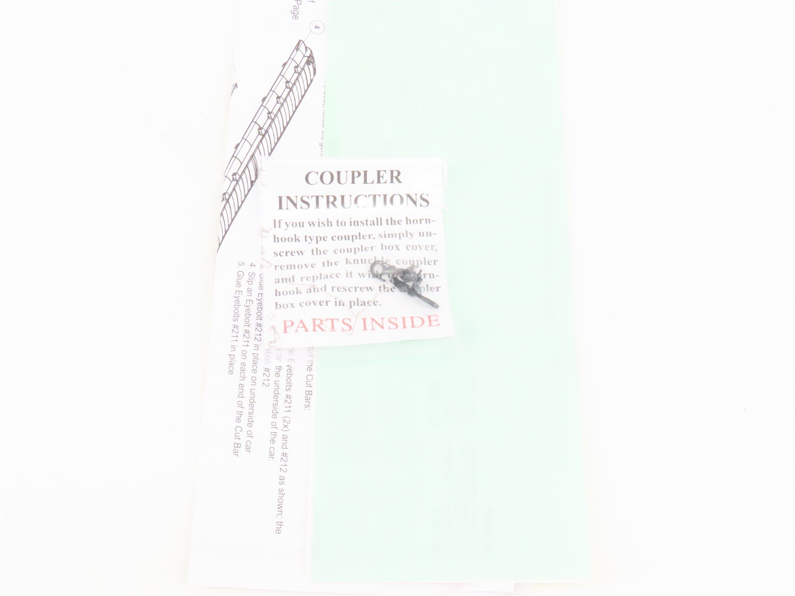 HO Scale Walthers 932-10409 SP Southern Pacific HW 6-3 Sleeper Passenger