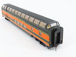 HO Walthers 932-9040 GN Empire Builder Budd Great Dome View Lounge Passenger