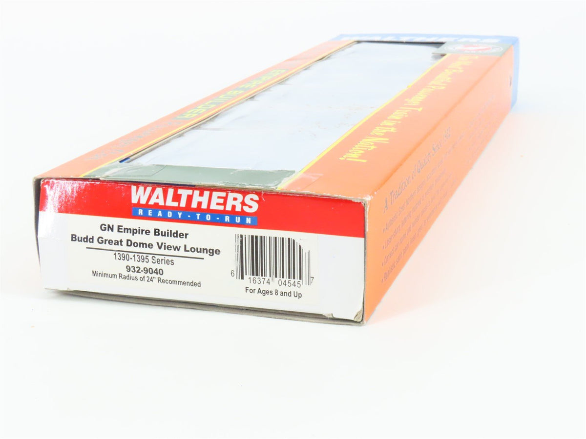 HO Walthers 932-9040 GN Empire Builder Budd Great Dome View Lounge Passenger