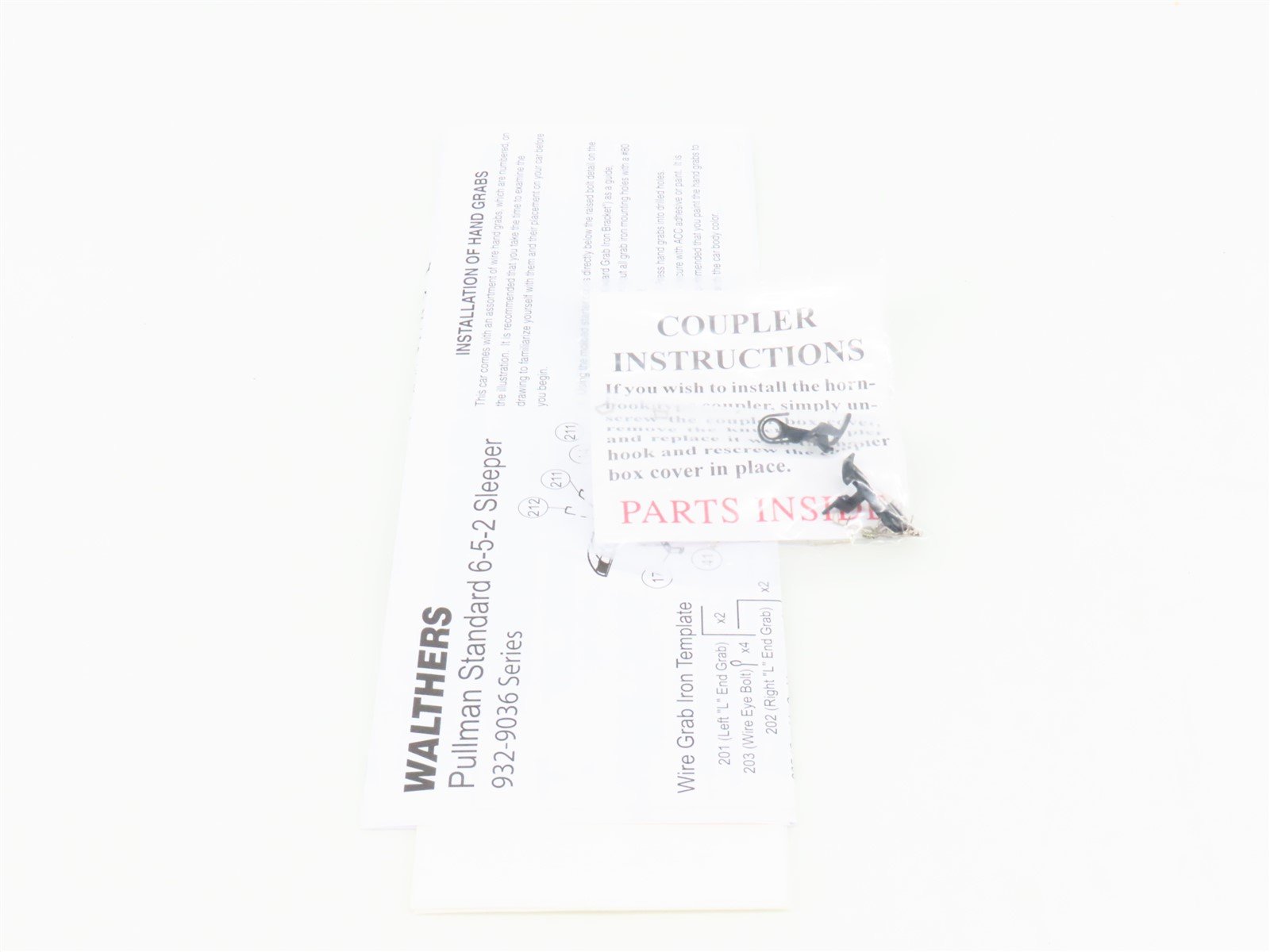 HO Scale Walthers 932-9036 GN Empire Builder 6-5-2 Sleeper Passenger