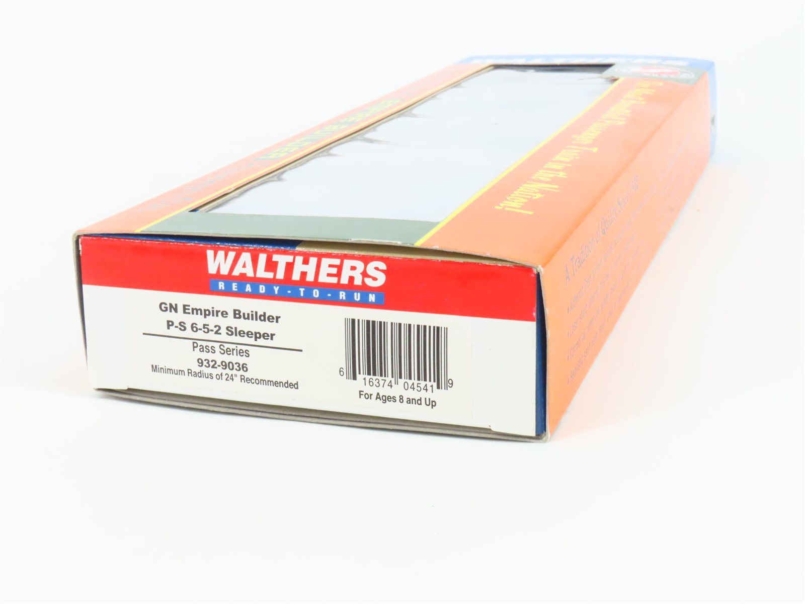 HO Scale Walthers 932-9036 GN Empire Builder 6-5-2 Sleeper Passenger