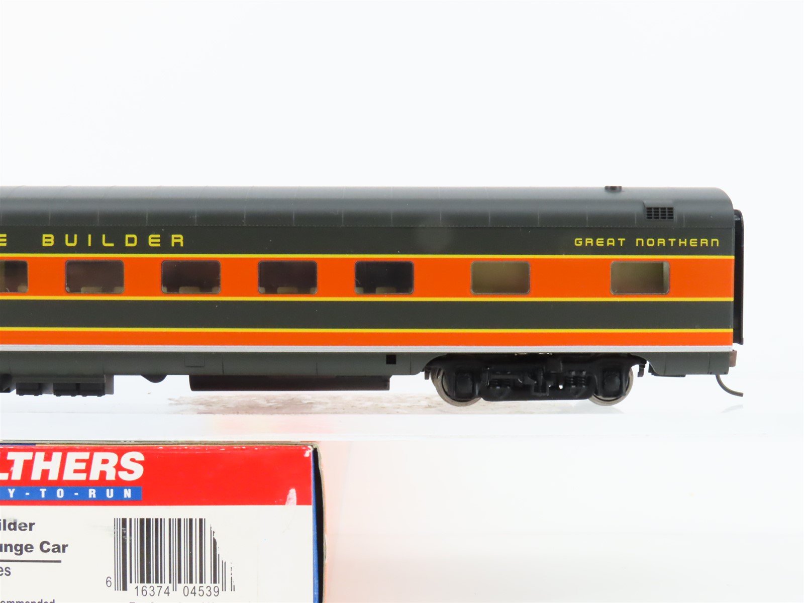 HO Scale Walthers 932-9034 GN Empire Builder AC&F 