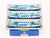HO Athearn 2585 Tri Rail Bombardier Control Car #510 w/ 2 Coach Passenger Cars