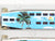 HO Athearn 2585 Tri Rail Bombardier Control Car #510 w/ 2 Coach Passenger Cars