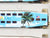 HO Athearn 2585 Tri Rail Bombardier Control Car #510 w/ 2 Coach Passenger Cars
