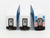 HO Athearn 2585 Tri Rail Bombardier Control Car #510 w/ 2 Coach Passenger Cars