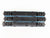 HO Athearn 2585 Tri Rail Bombardier Control Car #510 w/ 2 Coach Passenger Cars