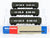 HO Scale Walthers 932-34151 Pullman Troop Sleeper Passenger Car 3-Pack