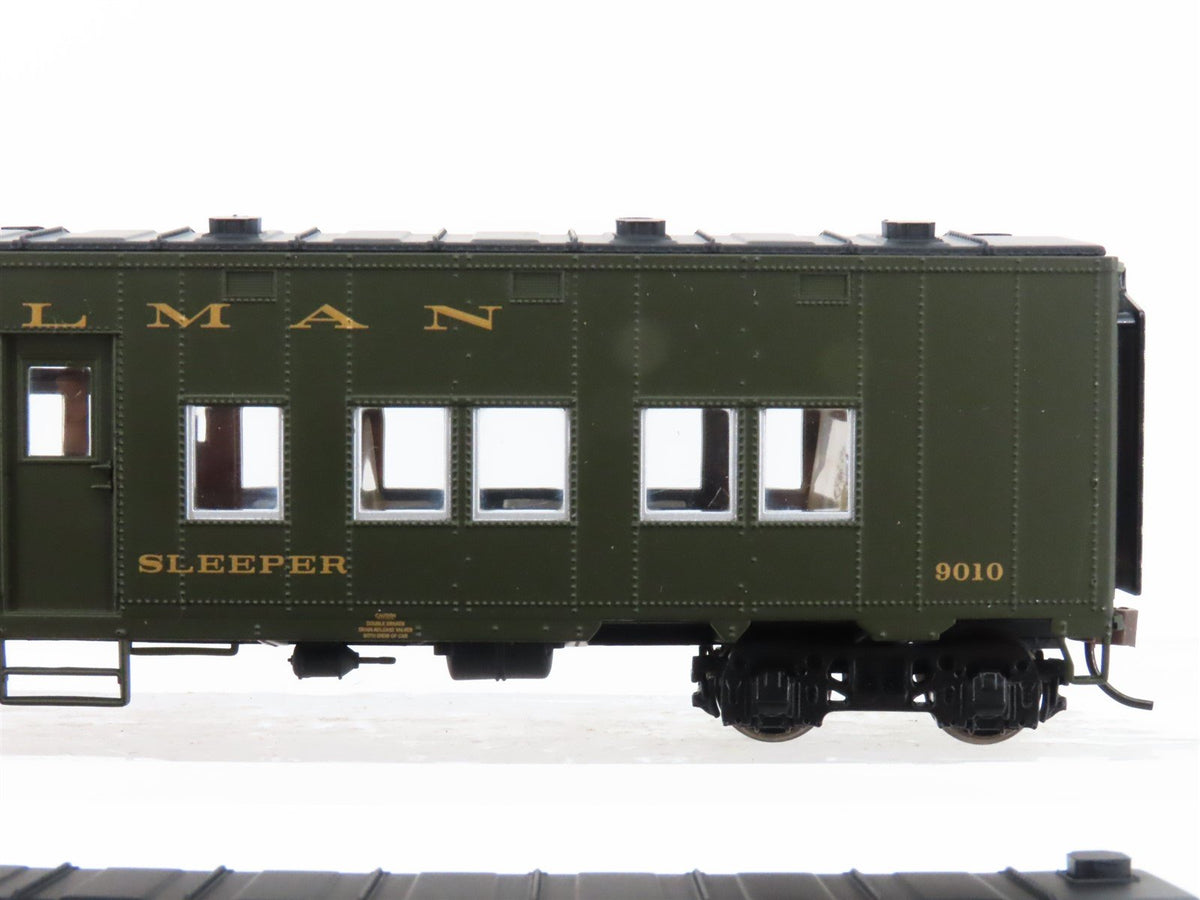 HO Scale Walthers 932-34151 Pullman Troop Sleeper Passenger Car 3-Pack