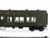 HO Scale Walthers 932-34151 Pullman Troop Sleeper Passenger Car 3-Pack