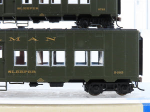HO Scale Walthers 932-34151 Pullman Troop Sleeper Passenger Car 3-Pack