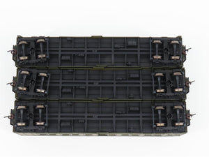 HO Scale Walthers 932-34151 Pullman Troop Sleeper Passenger Car 3-Pack