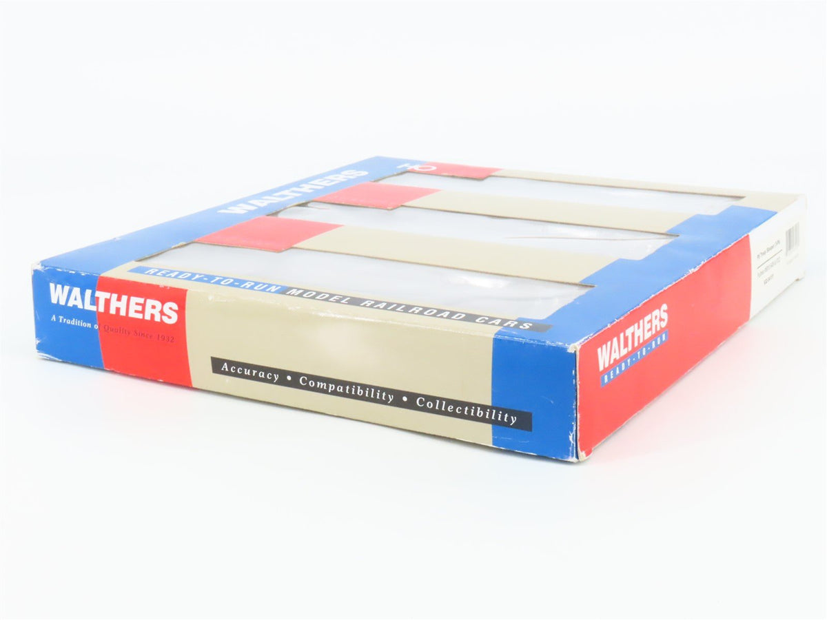 HO Scale Walthers 932-34151 Pullman Troop Sleeper Passenger Car 3-Pack