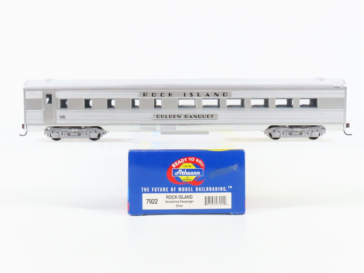 HO Athearn 7922 RI Rock Island Streamline Diner Passenger #426 &quot;Golden Banquet&quot;