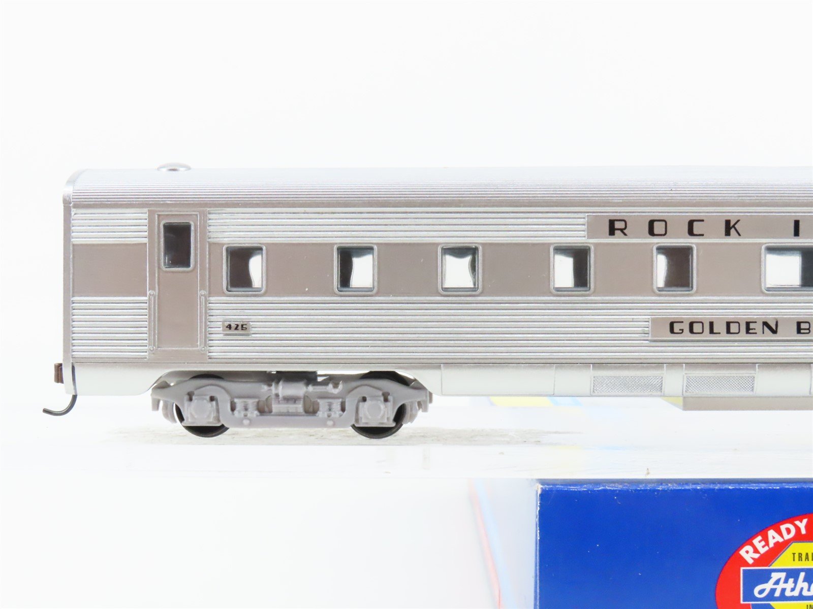 HO Athearn 7922 RI Rock Island Streamline Diner Passenger #426 