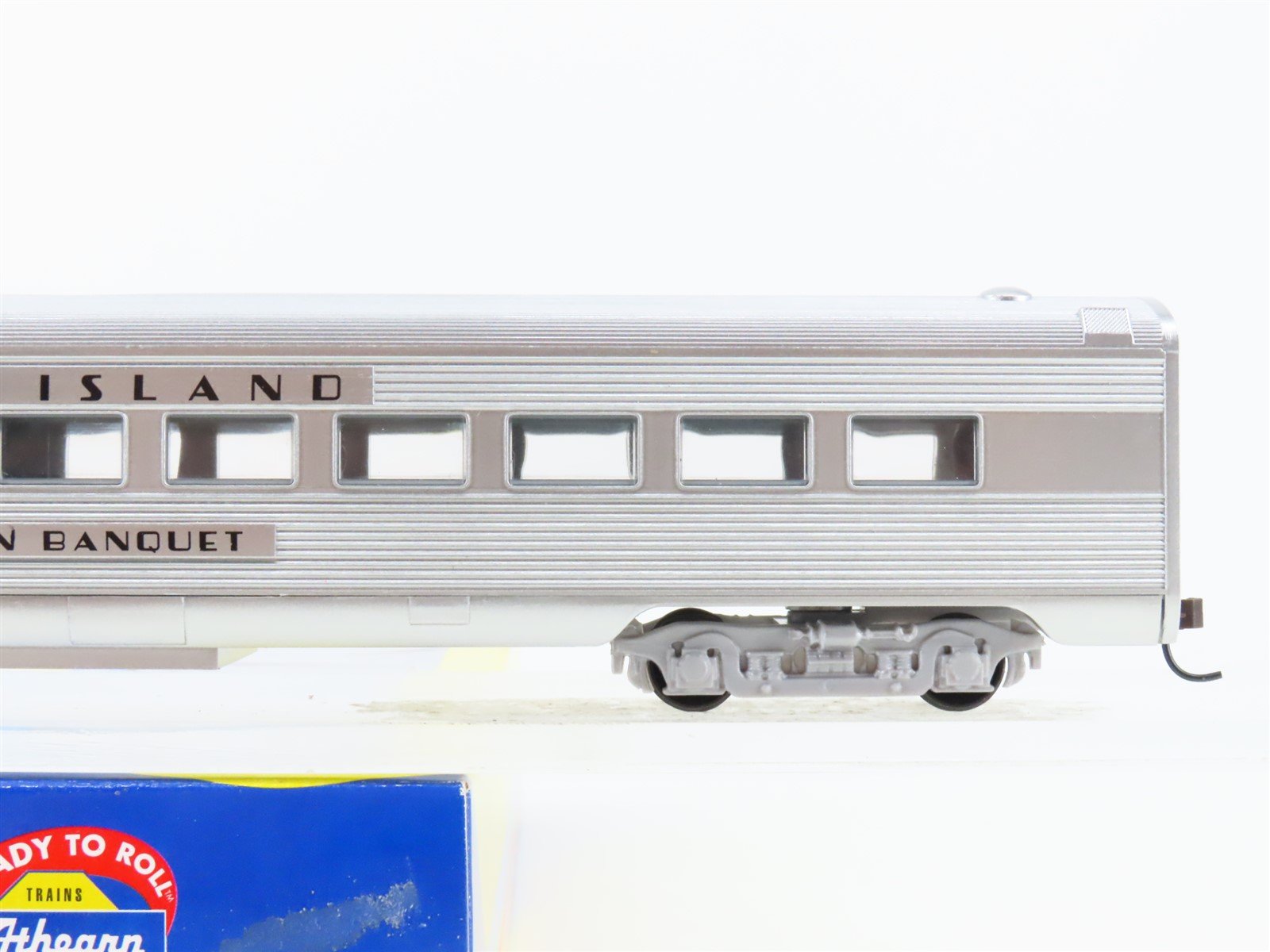 HO Athearn 7922 RI Rock Island Streamline Diner Passenger #426 