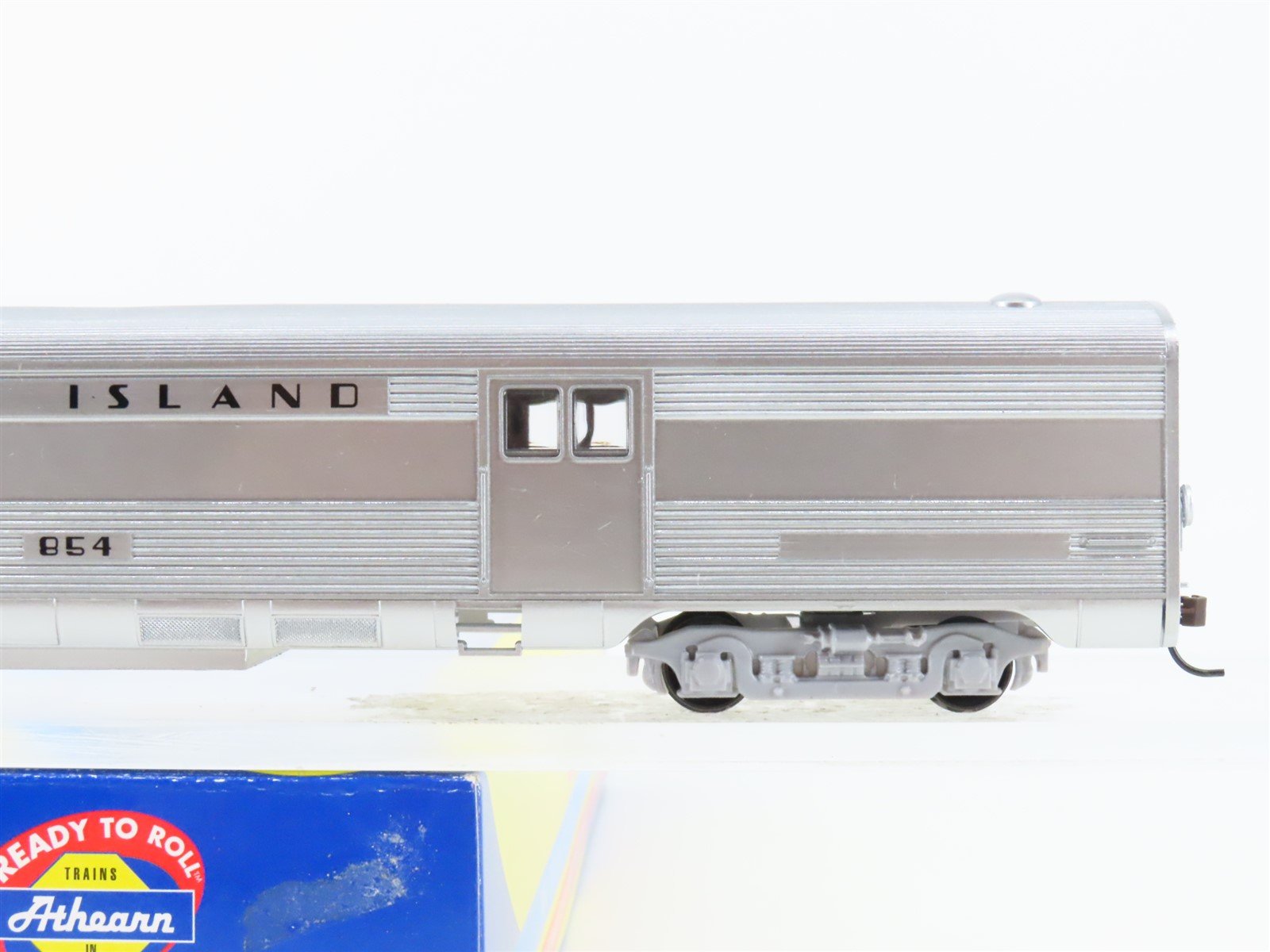 HO Scale Athearn 7920 RI Rock Island Streamline Baggage Passenger #854