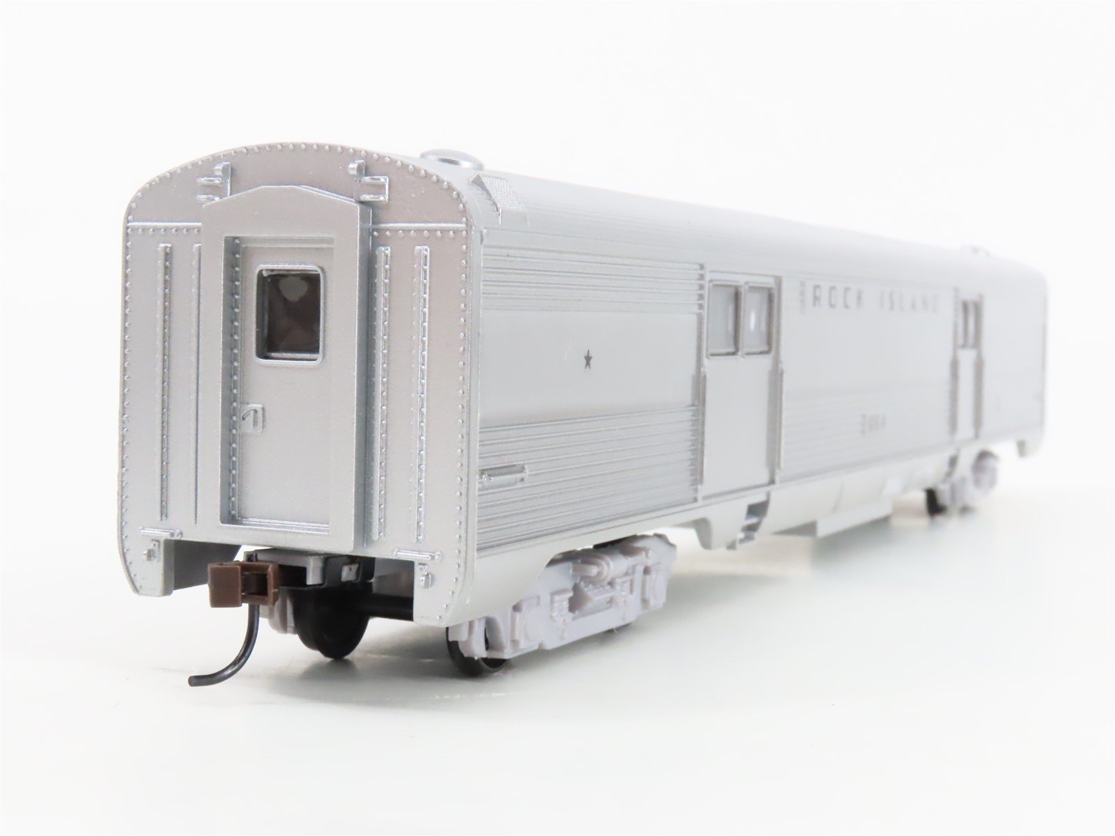 HO Scale Athearn 7920 RI Rock Island Streamline Baggage Passenger #854