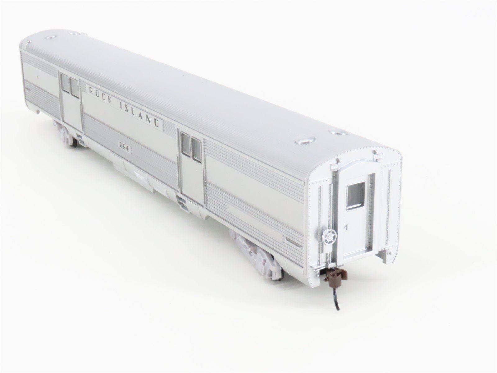 HO Scale Athearn 7920 RI Rock Island Streamline Baggage Passenger #854