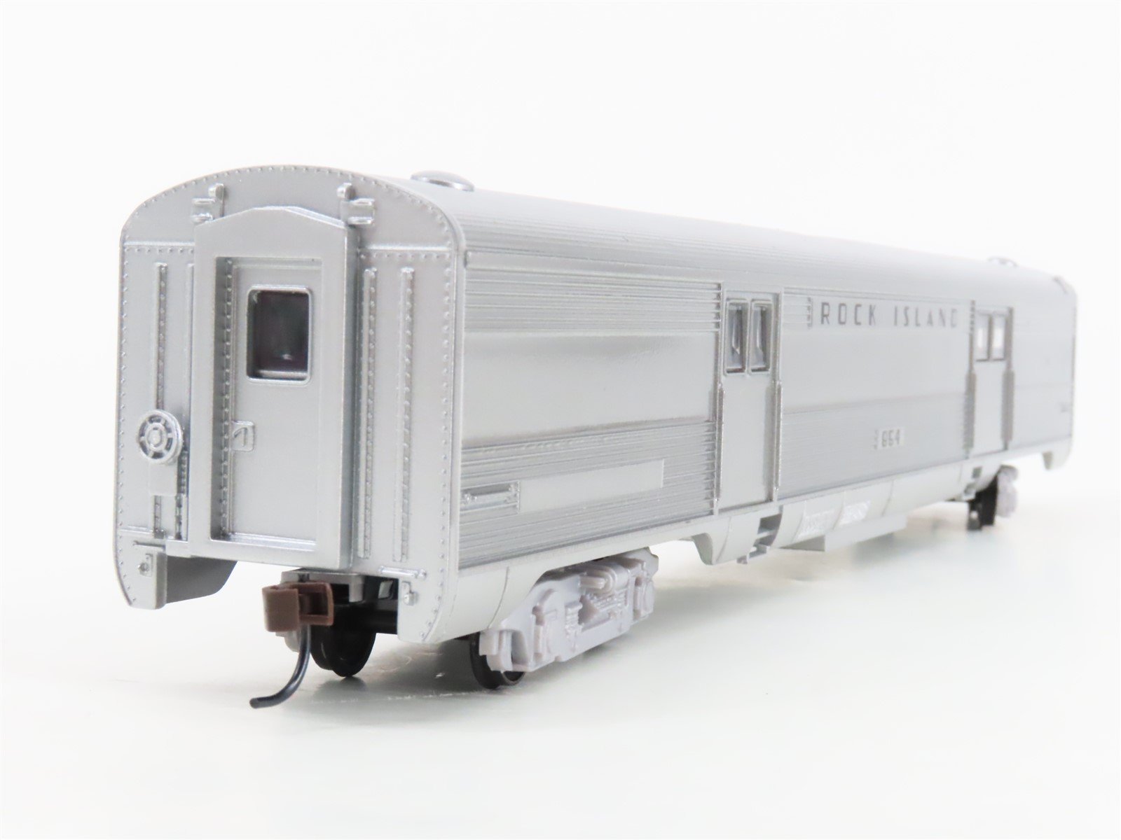 HO Scale Athearn 7920 RI Rock Island Streamline Baggage Passenger #854
