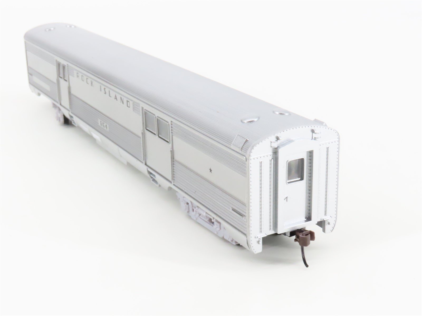 HO Scale Athearn 7920 RI Rock Island Streamline Baggage Passenger #854