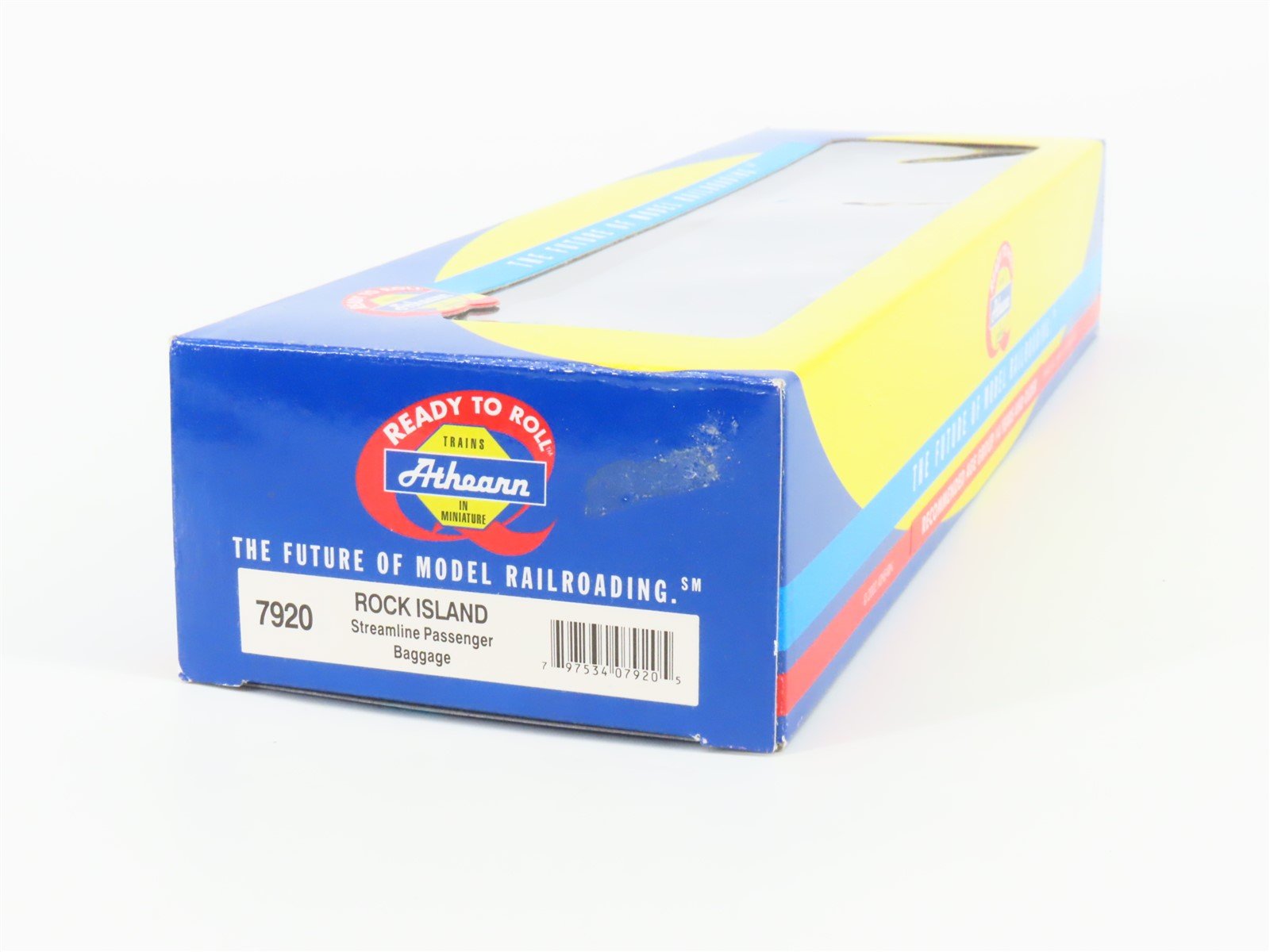 HO Scale Athearn 7920 RI Rock Island Streamline Baggage Passenger #854
