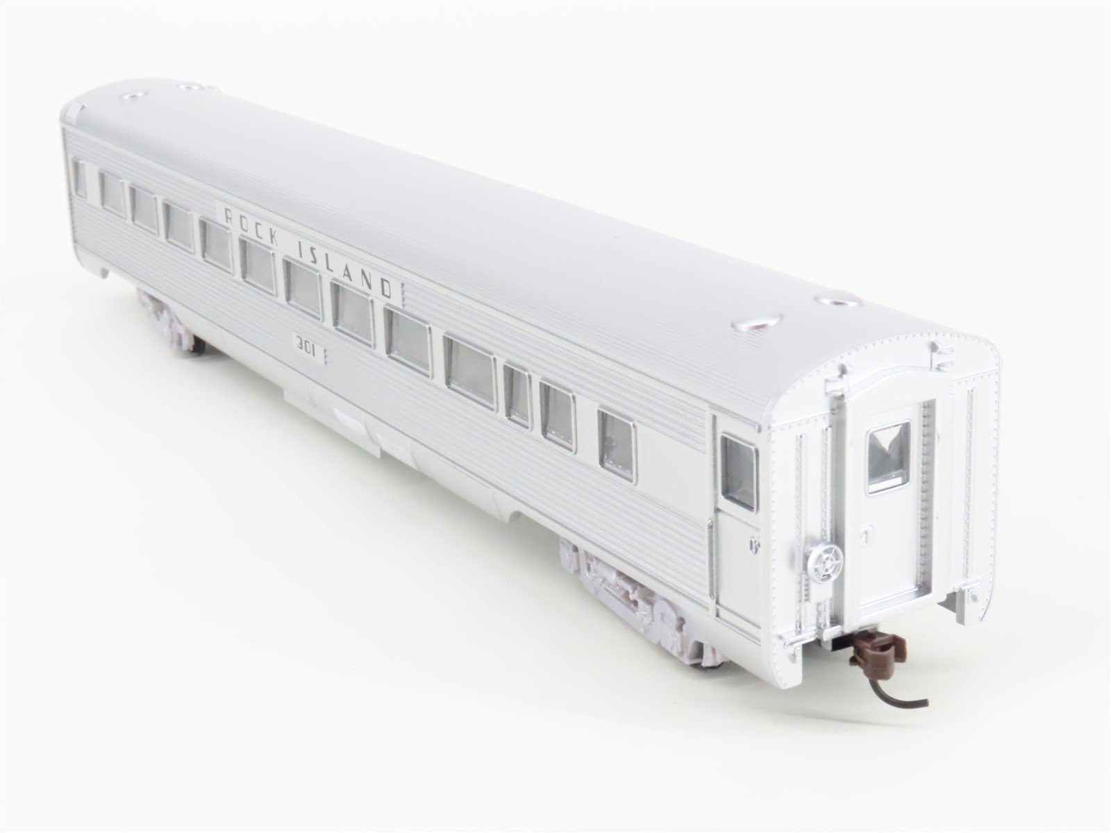 HO Scale Athearn 7924 RI Rock Island Streamline Coach Passenger Car #301