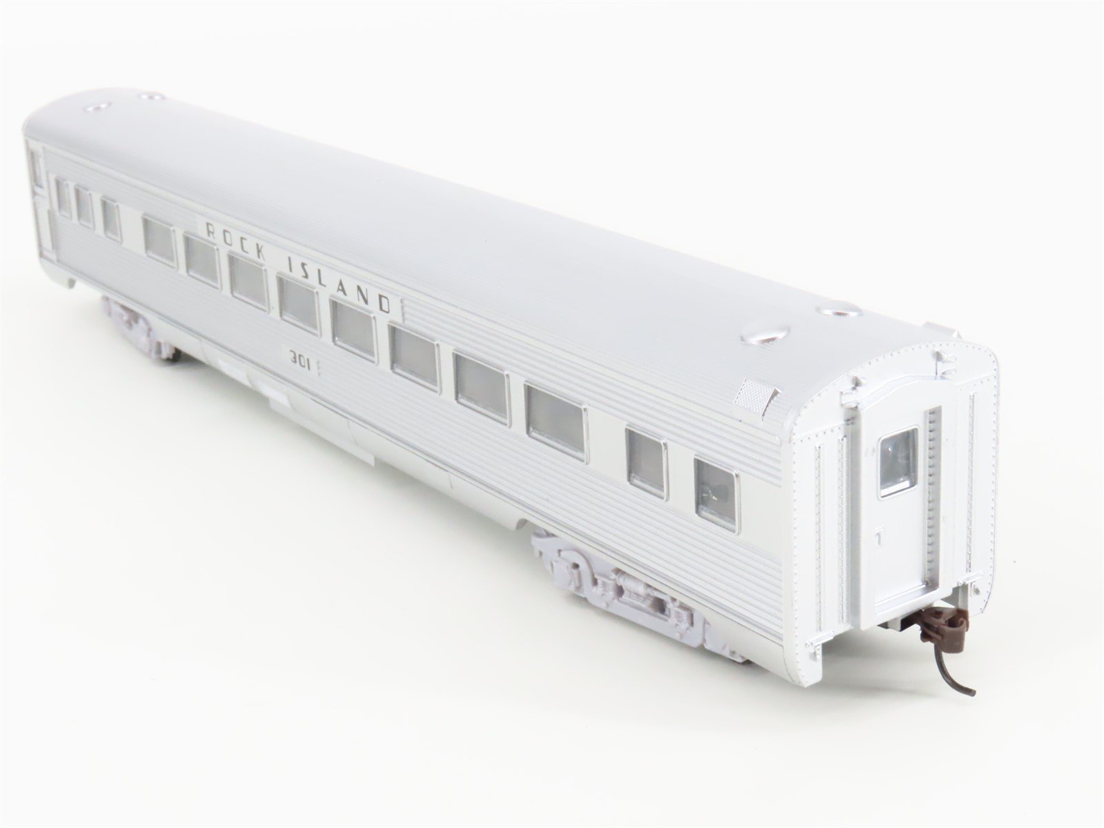 HO Scale Athearn 7924 RI Rock Island Streamline Coach Passenger Car #301