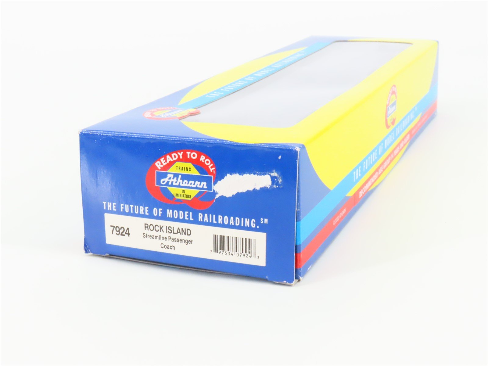 HO Scale Athearn 7924 RI Rock Island Streamline Coach Passenger Car #301