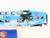 HO Scale Athearn 2565 Tri Rail Bombardier Coach Passenger Car #1005