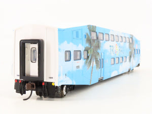 HO Scale Athearn 2565 Tri Rail Bombardier Coach Passenger Car #1005