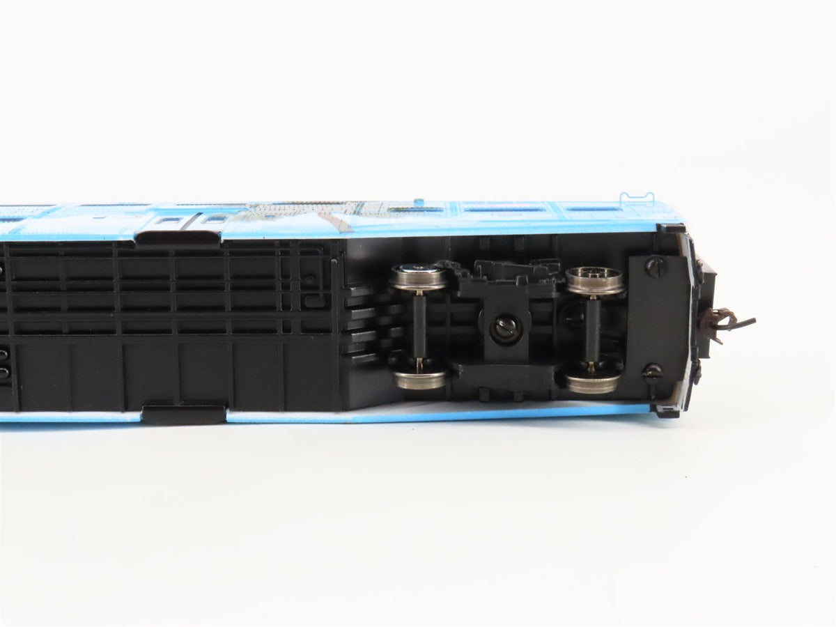 HO Scale Athearn 2565 Tri Rail Bombardier Coach Passenger Car #1005