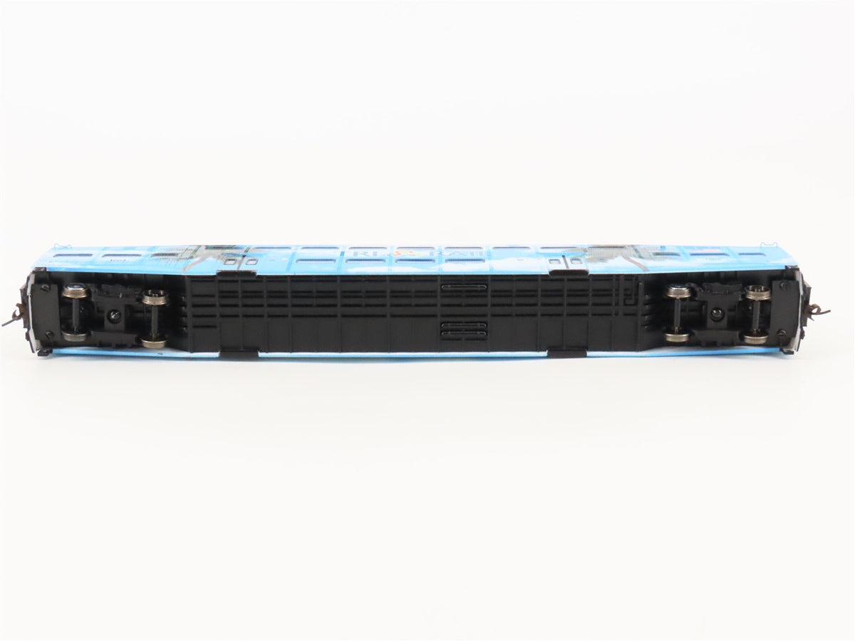HO Scale Athearn 2565 Tri Rail Bombardier Coach Passenger Car #1005