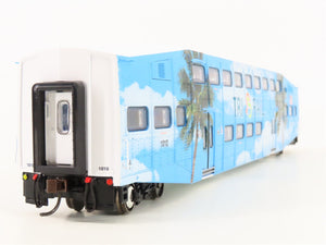 HO Scale Athearn 25706 Tri Rail Bombardier Coach Passenger Car #1010