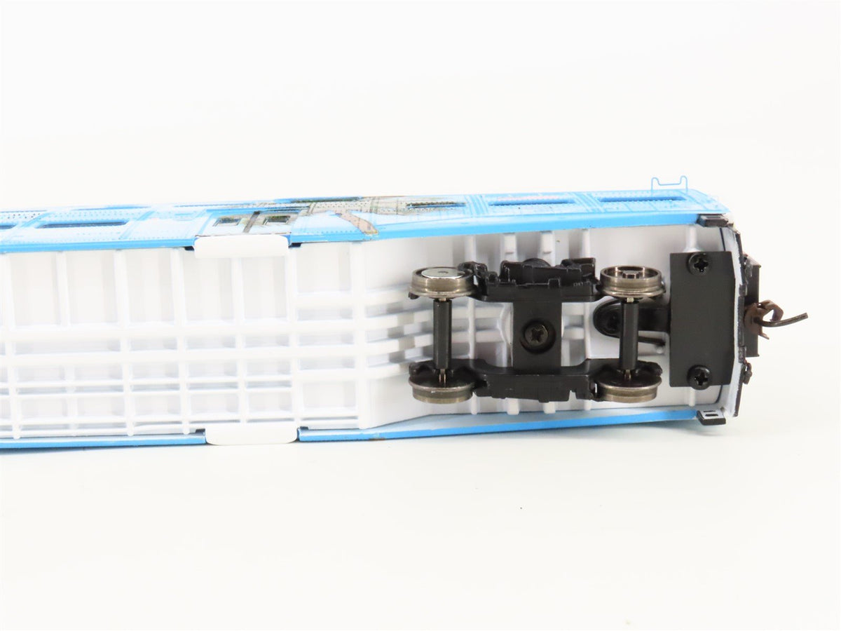 HO Scale Athearn 25706 Tri Rail Bombardier Coach Passenger Car #1010